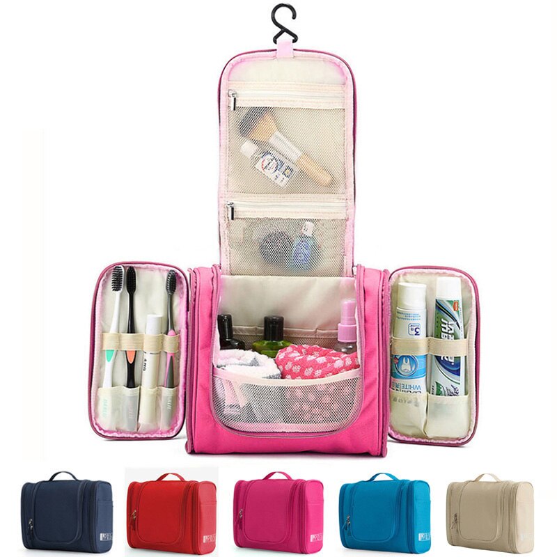 Waterdichte Travel Organizer Bag Unisex Vrouwen Cosmetische Zak Opknoping Reizen Make Tassen Wassen Toilettas Kits Opbergzakken