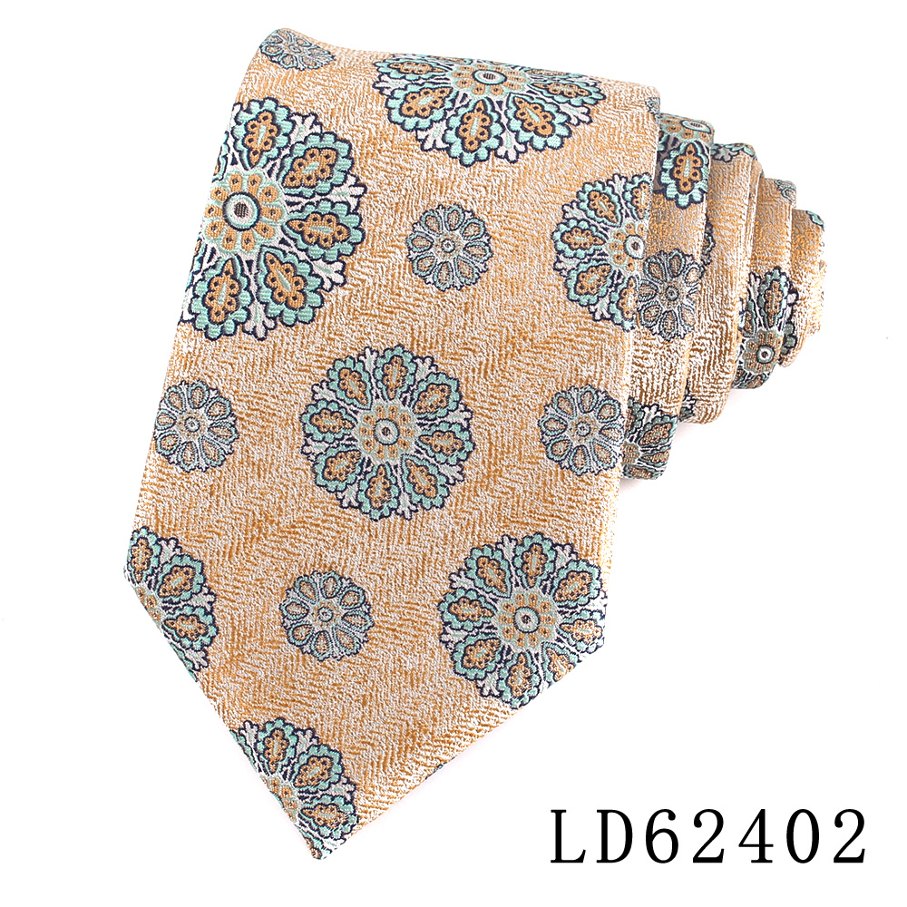 Classic Stripe Ties For Men Women Brown Color Neck Tie For Party Business Paisley Suit Neckties Wedding Neck Tie For Groom: black