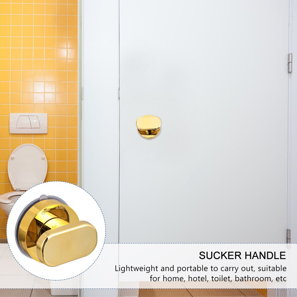 1Pc Zuignap Handvat Veiligheid Grab Bar Zuignap Lifter Zuig Bad Grab Bar