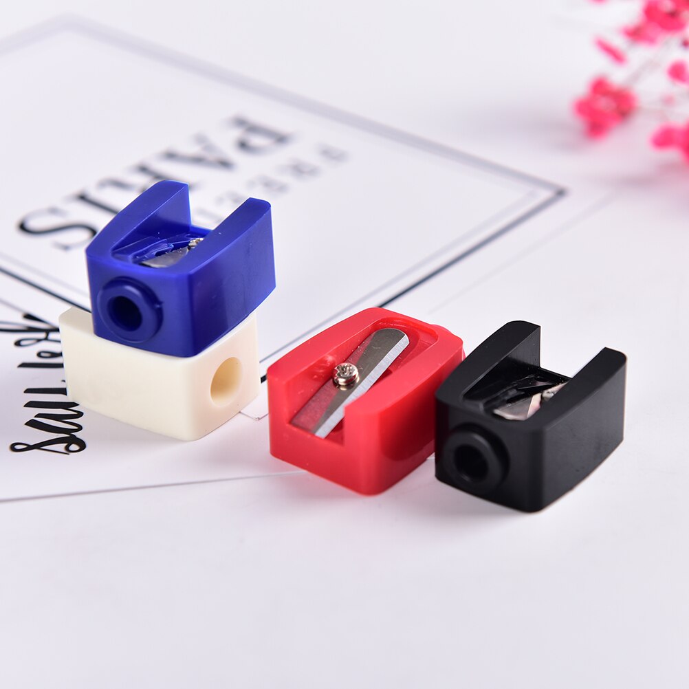 Random Color 5Pcs Pencil Sharpener Papeleria Sacapuntas maquillaje apontador de lapis Kawaii Stationery Material Escolar ZMONH