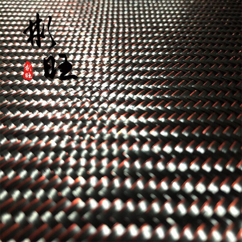 Black 3k carbon fiber + red tinsel, 3k red silk twill carbon fiber fabric, twill