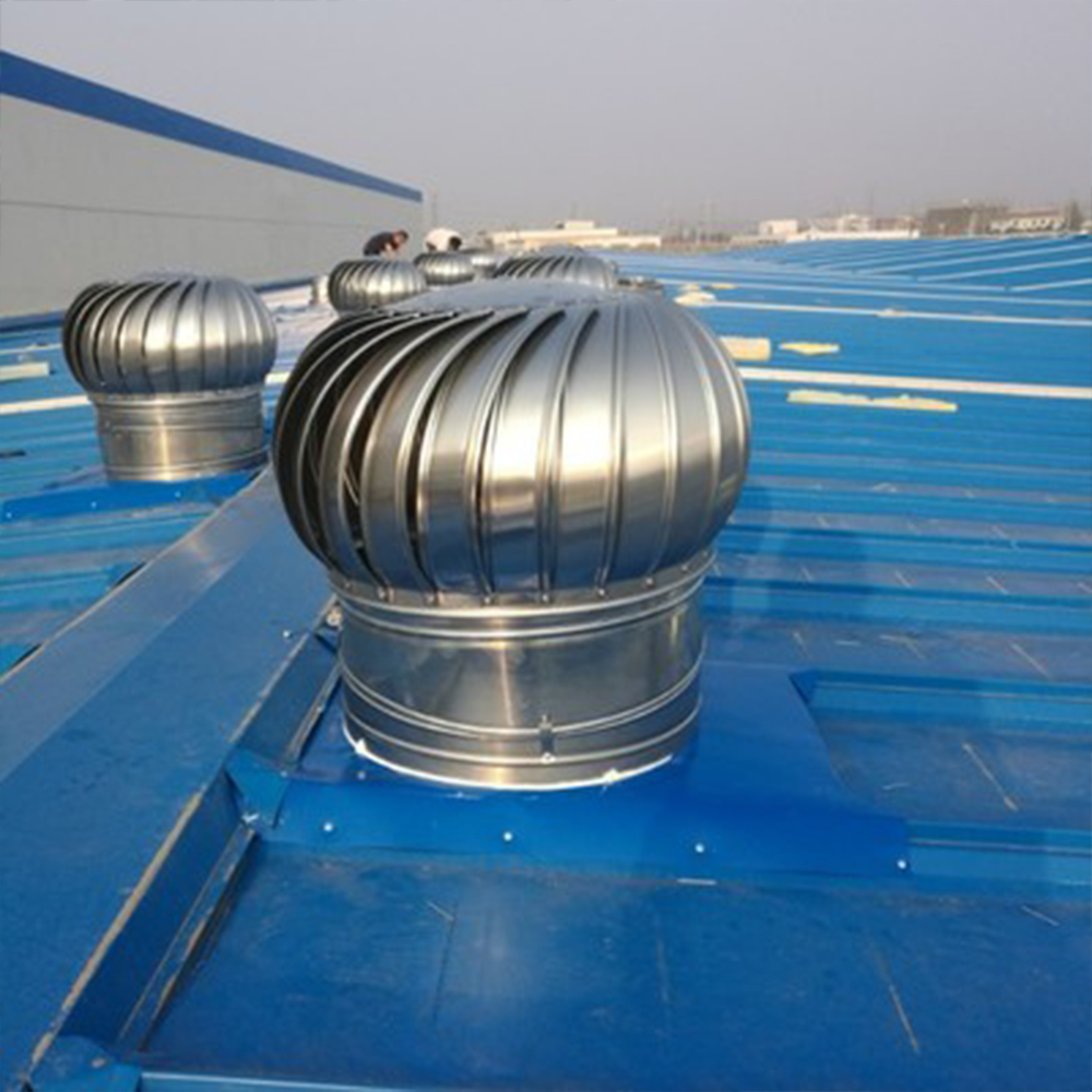 Ventilador de telhado de aço inoxidável, turbinas eólicas, ventilação de ar, sótão, 110mm, pipefit, ventilador de telhado