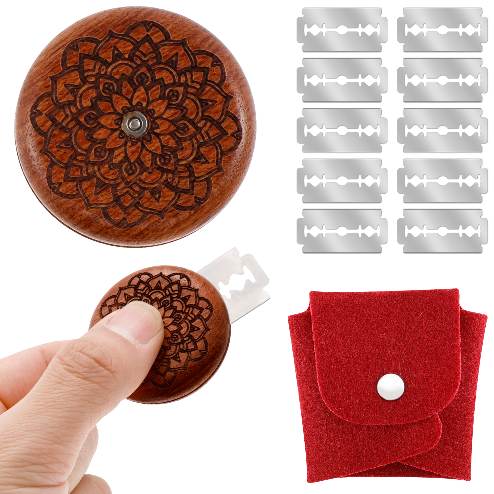 Holz Brot Messer Brot Bäckerei Lahm Werkzeuge Französisch Brot Torschütze Backen Quelle Teig Brot Messer Cutter Werkzeuge DIY Sauerteig Brot