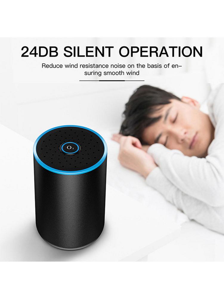 Car Air Purifier Portable Low Noise Lightweight Air Cleaner