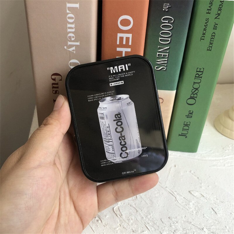 2 double boxes INS contact lens case with mirror beauty lens case contact lens storage box: C03