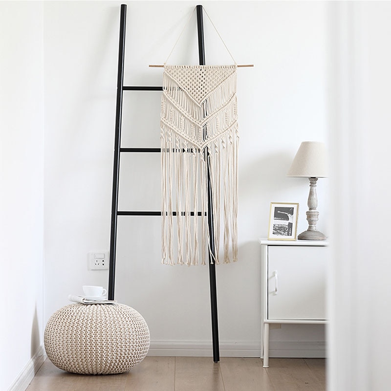 JYD grande macramè appesa a parete decorazione per matrimonio camera da letto so