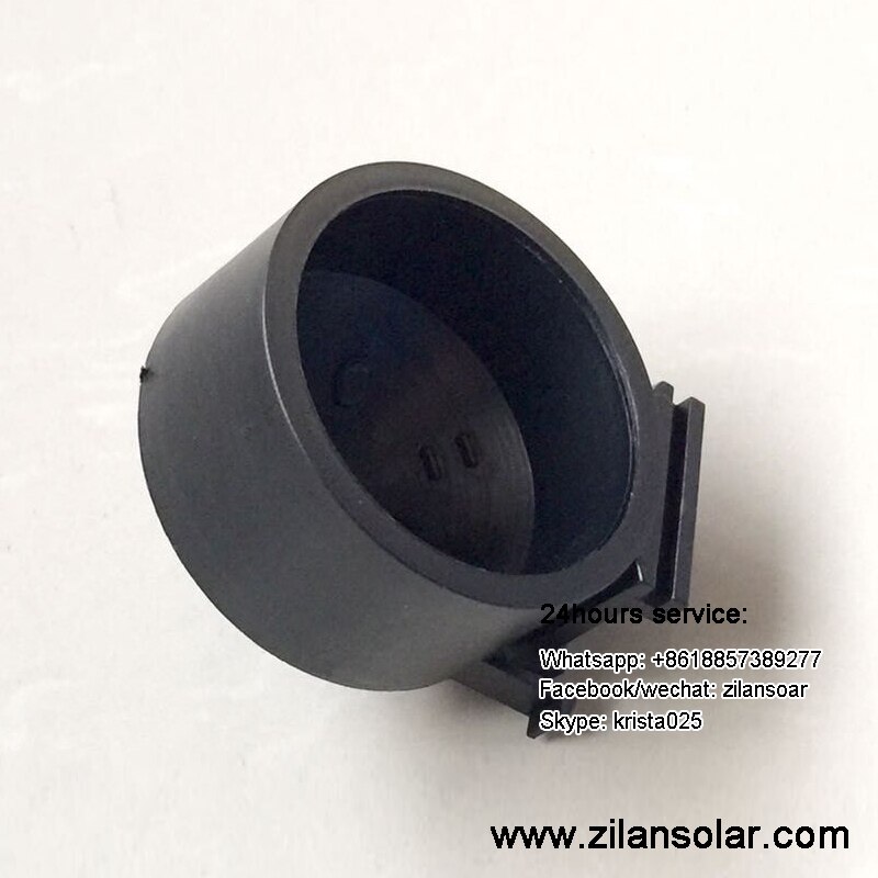 solar water heater tube end cap