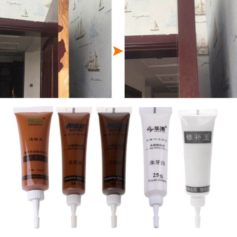 Wood Furniture Scratches Refinishing Paint Floor Color Paste Repairing Filling