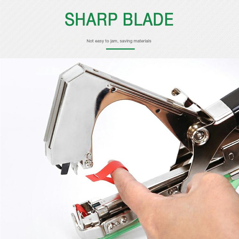 AI-Droga oszczędność pracy wiązarka roślin zestaw narzędzia ogrodnicze ręczne wiązanie bindownica mielone warzywa kwiat Tapetool Tapener