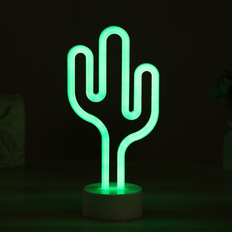 Neonljus färgglad regnbåge anpassad nattlampa för rummet hem fest bröllop dekoration jul neon lampa ins stil belysning: Stil 8