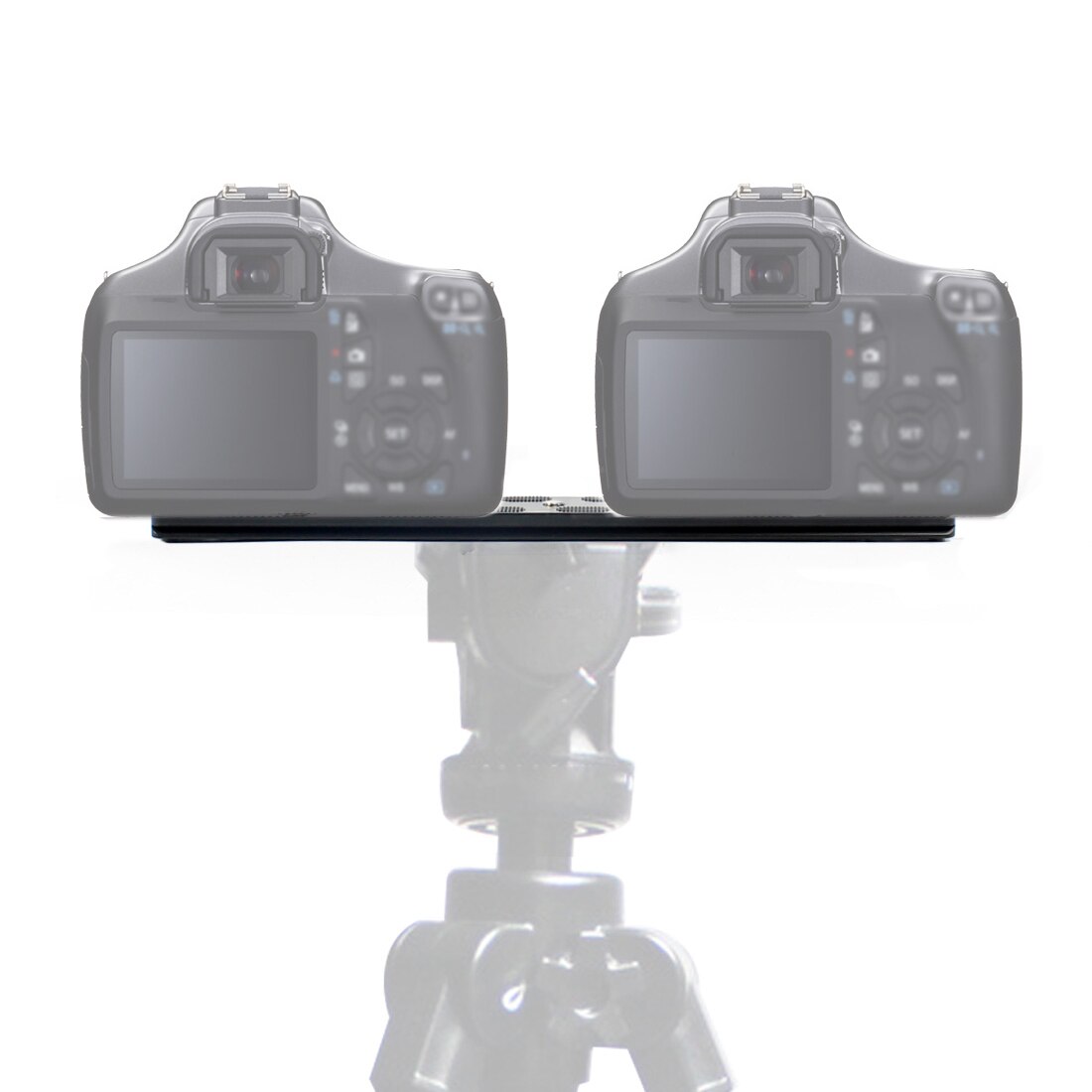 Universal Aluminium Quick Release Plaat Statief Mount Adapter Met 1/4 Schroef Voor Benro Arca Swiss Statief Ball Head