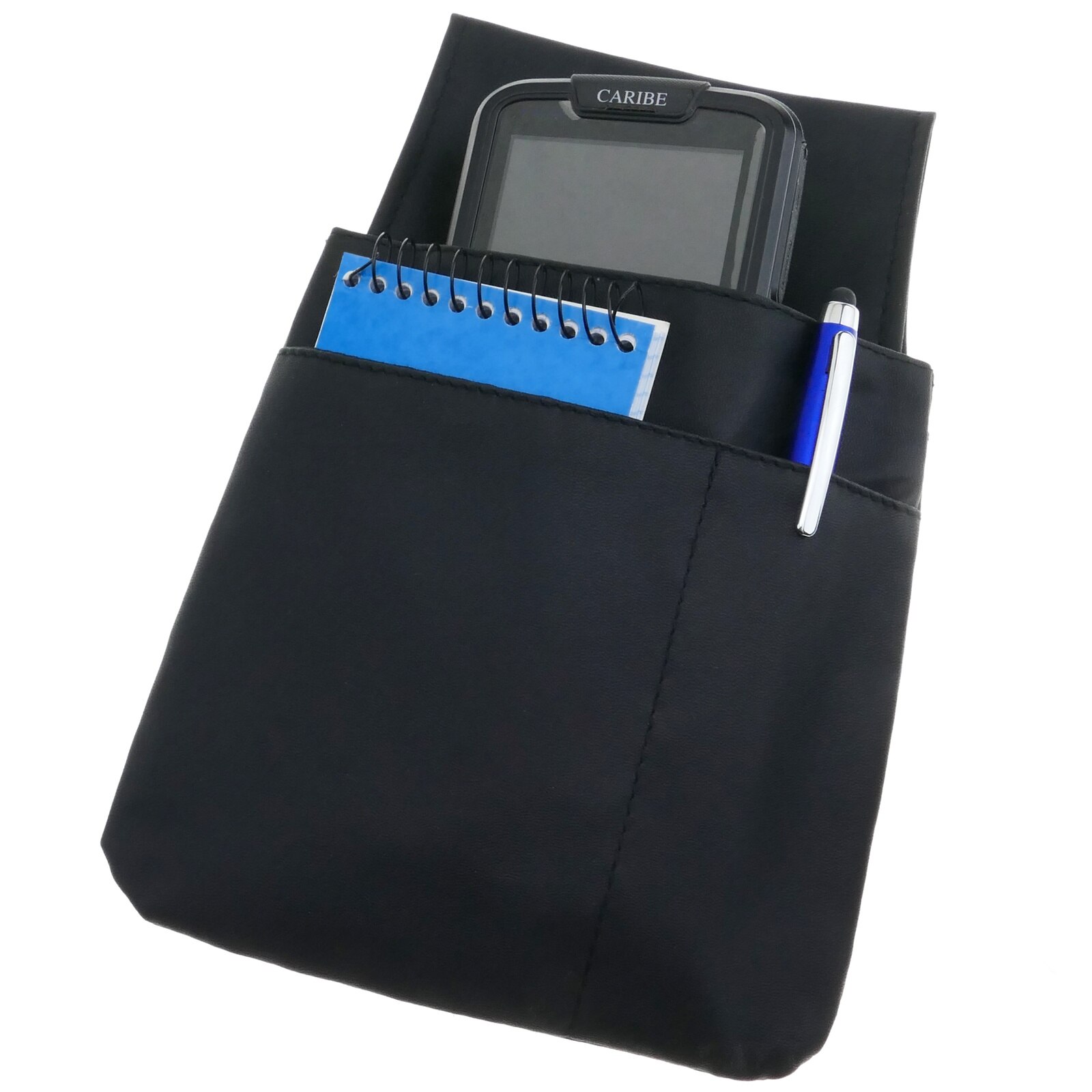 PrimeMatik - Bolsa de camarero de cinturón para terminal PDA teléfono bolígrafo y libreta