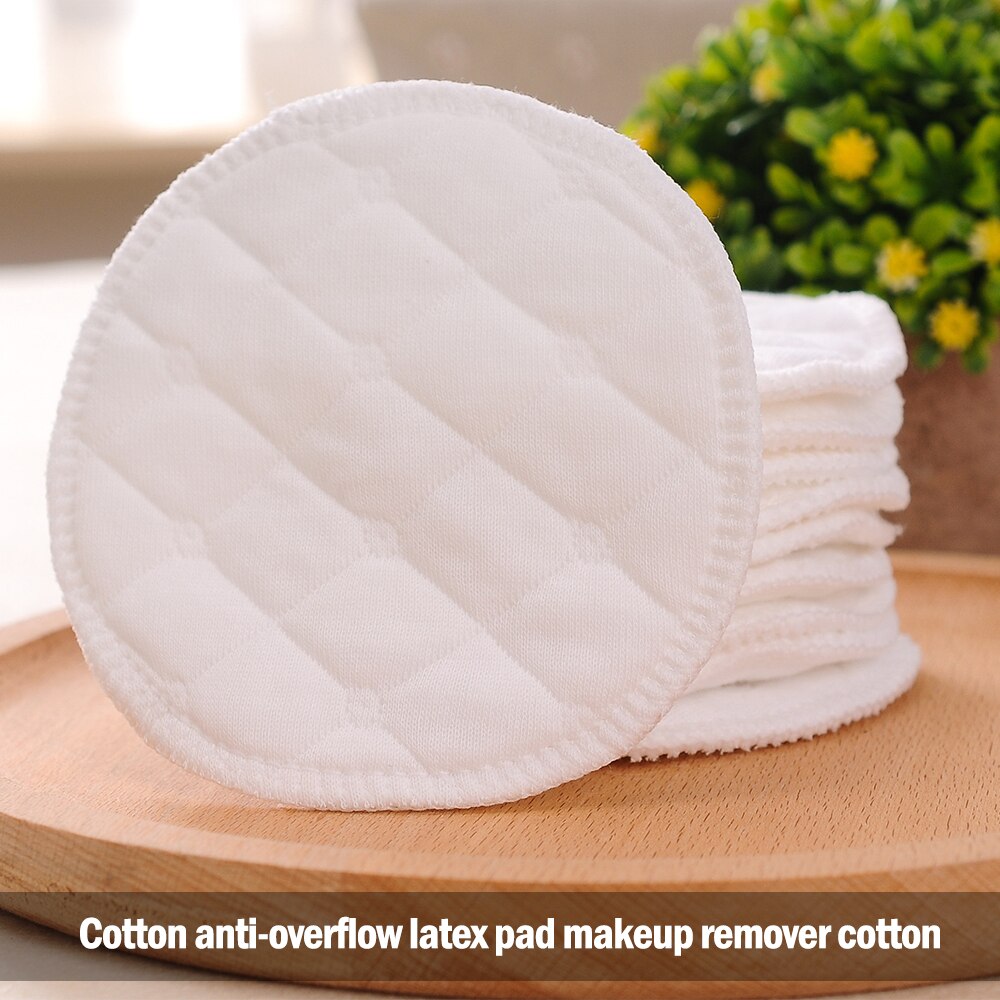 10 stuks herbruikbare wattenschijfjes, wasbaar make-up remover pad, zachte gezichtsreiniger, gezichtsreiniging, beautytool voor vrouwen, borstkompressen