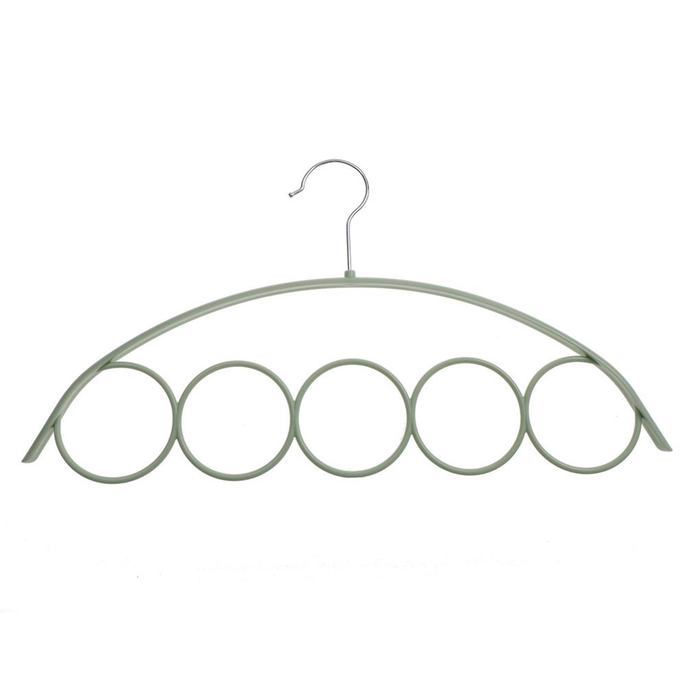 Rack Display Schal Krawatten Aufhänger Kleiderbügel Gürtel Rack Lagerung Kleiderbügel Organizer Halter Haken Ring Seil Slots Halter
