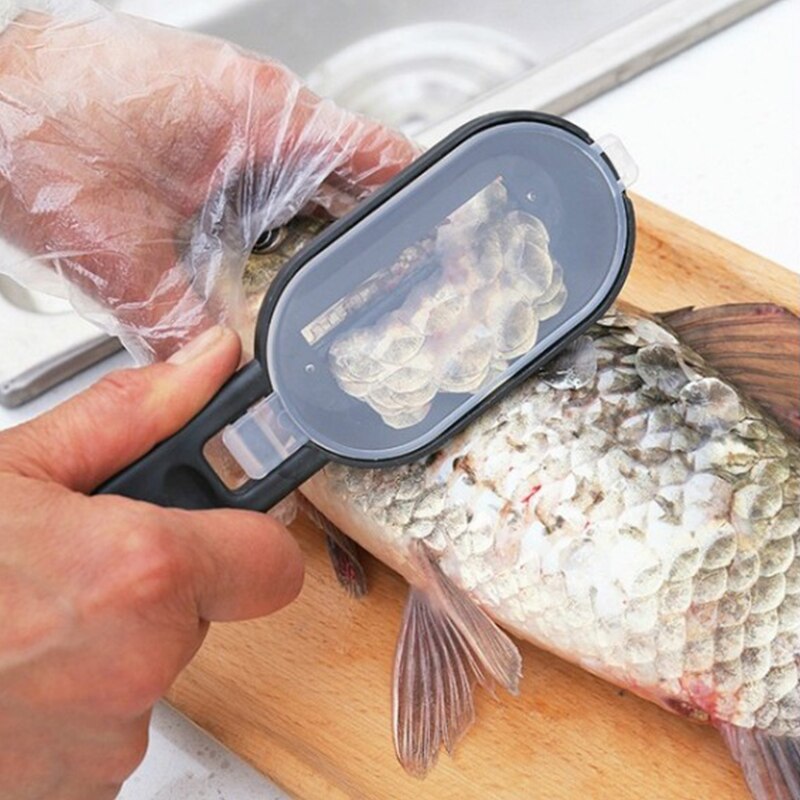 Fish Scale Brush Family Planer Scraper Fish Scale Planer Kitchen Gadget