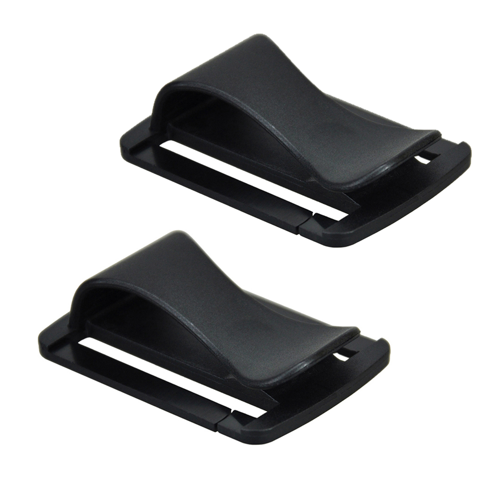 2Stck Zubehör Gurt Wächter Klemme Halfter Solide Stabile Objektiv Kappe Clip Rucksack Werkzeug Anti Verloren Mini Universal- Kamera Schnalle