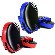 1 paire de gants de boxe de coup de pied moufles MMA Muay Thai tapis de coup de pied Arts martiaux engrenages d'entraînement Sanda entraînement adultes enfants équipement