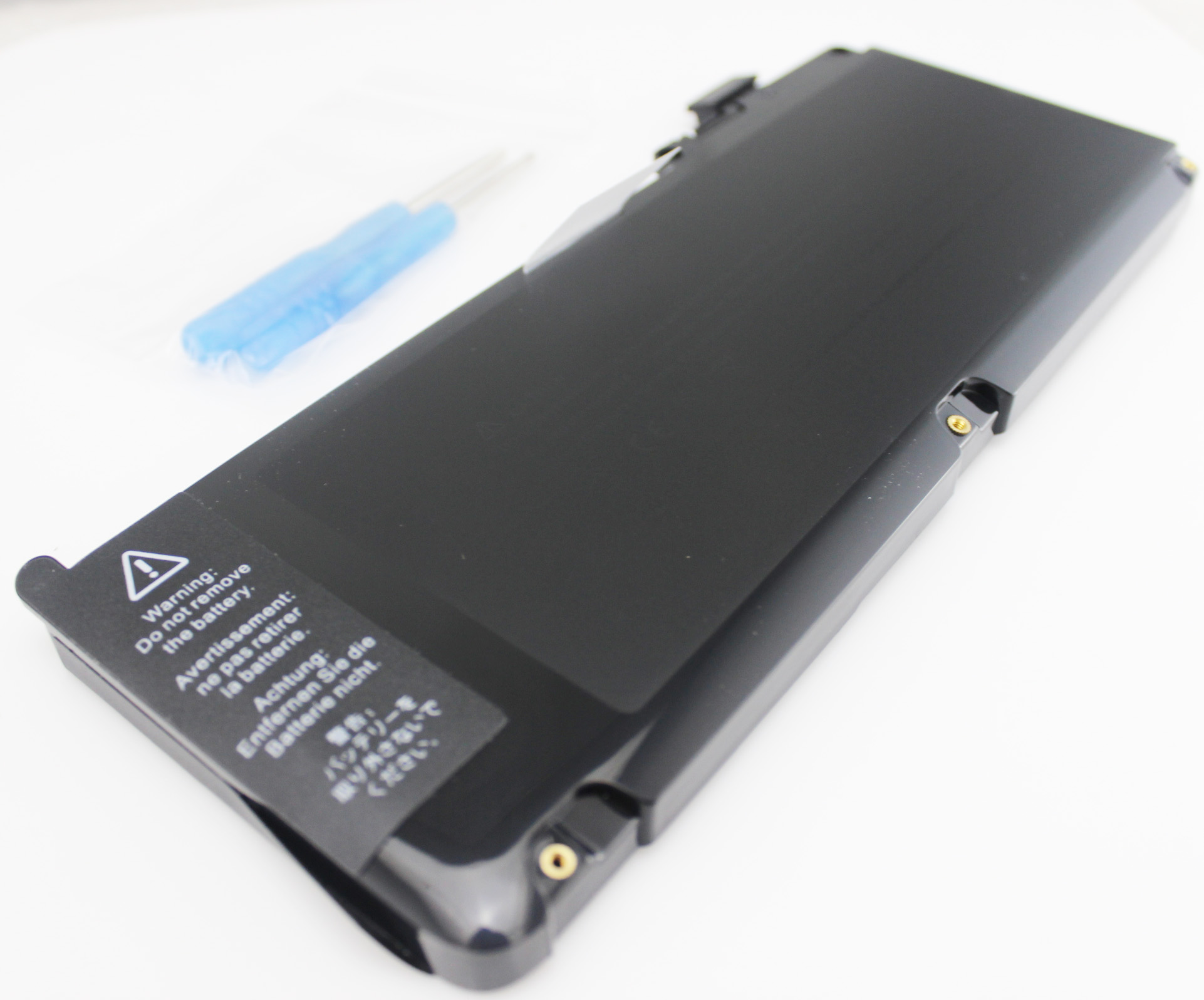 Batería de ordenador portátil de 10,95 V 63,5 Wh A1331 para Apple MacBook Unibody de 13 "A1342 (finales de Mid ), compatible con 020-6582-A MC233LL/A MC207LL/A