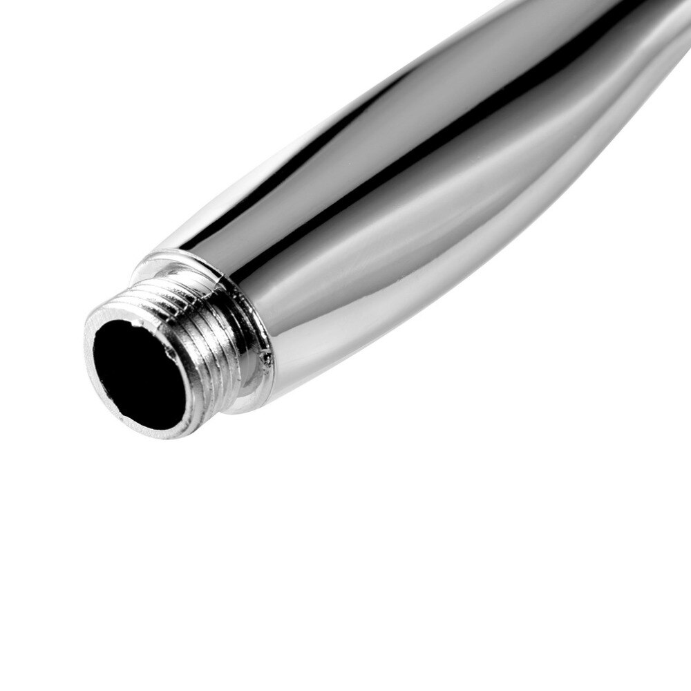 Elektrisk varmvattenberedare delar silverfärgad krom duschmunstycke med 3- läges funktion spray anti-kalk universal handhållen hem