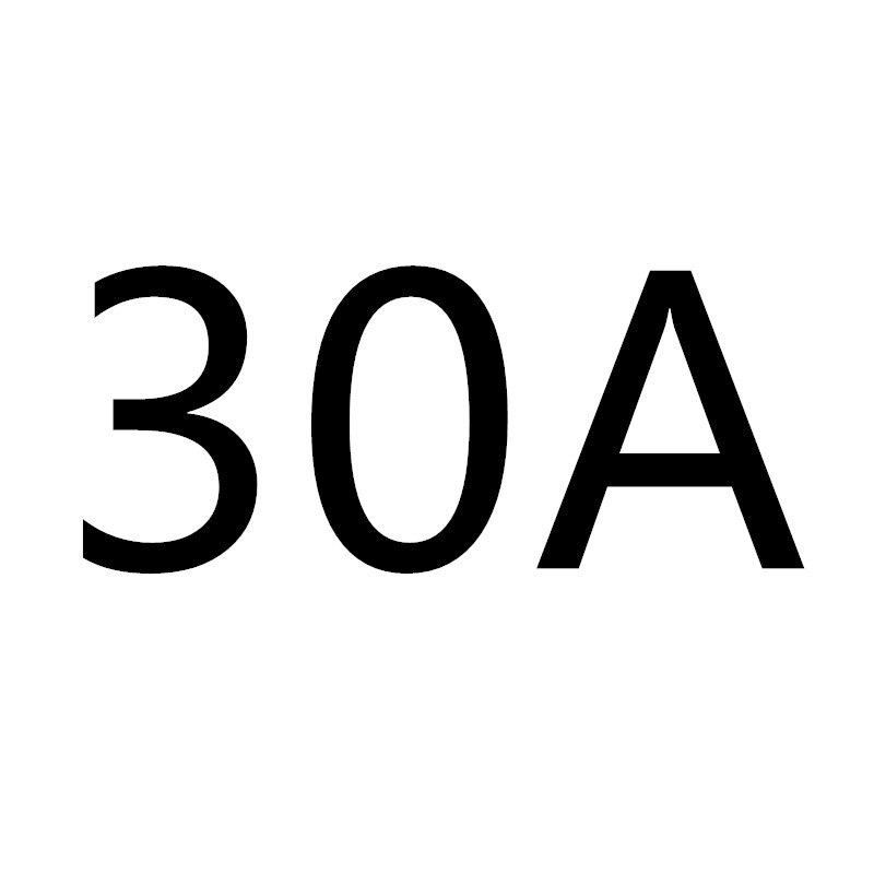 5 Pcs PEC JT Auto Fuse Box 20A 25A 30A 40A 50A 60A Automotive Rectangle Fuses For Ford Buick Mazda Suzuki Chevrolet BYD: MULTI