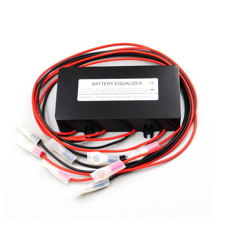 12V 4 battery packs 48V series parallel battery equalizer voltage module battery overcharge and overdischarge protection