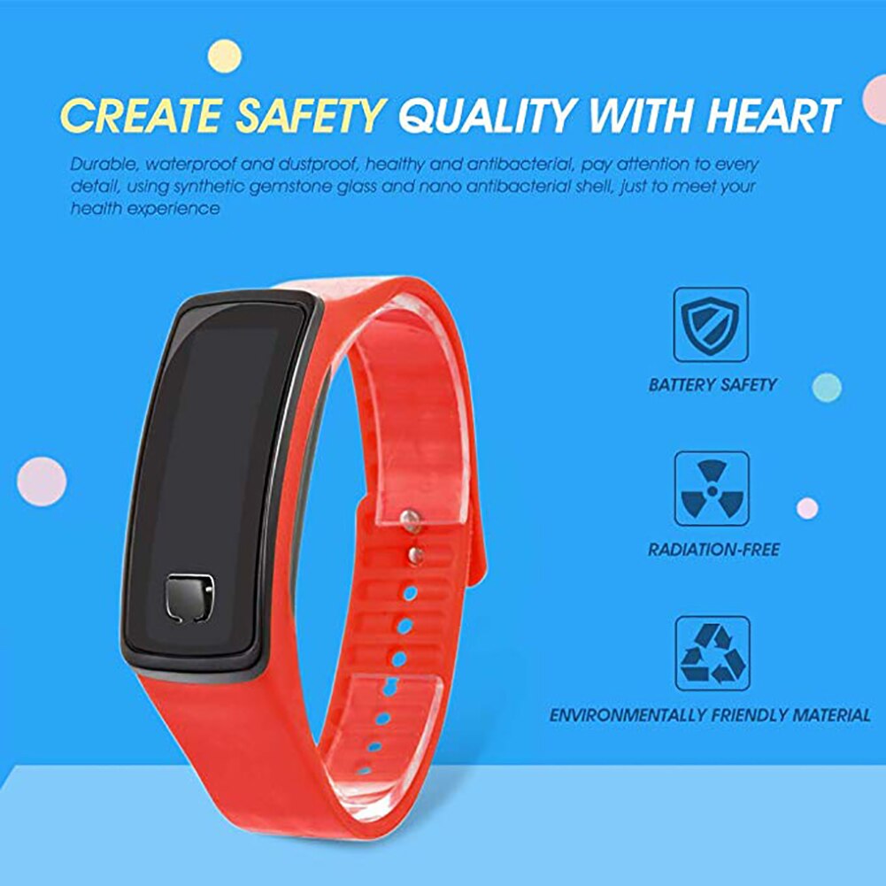 Kinderen student elektronische led sport siliconen horlogeband polshorloge mannen en vrouwen mannelijke en vrouwelijke studenten siliconen horloges