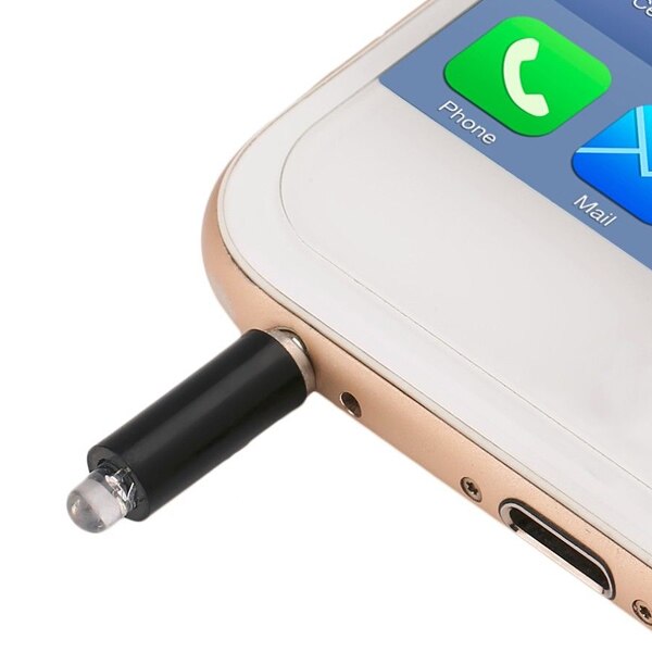 Aplicación SMARTPHONE JACK de 3,5 MM auriculares control remoto infrarrojo IR TV ANDROID zh 99 S0479 enviado desde Italia