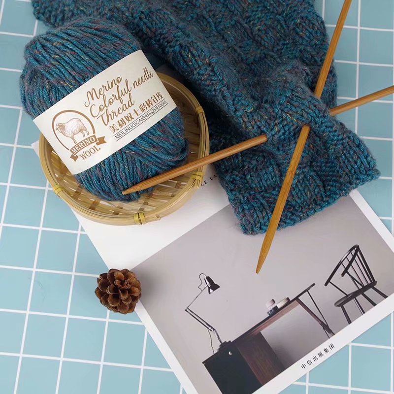 100g Alpaca Yarn for Crochet Hand Knitting Yarn Wool Blends Needlework Hilo Linha De Croche