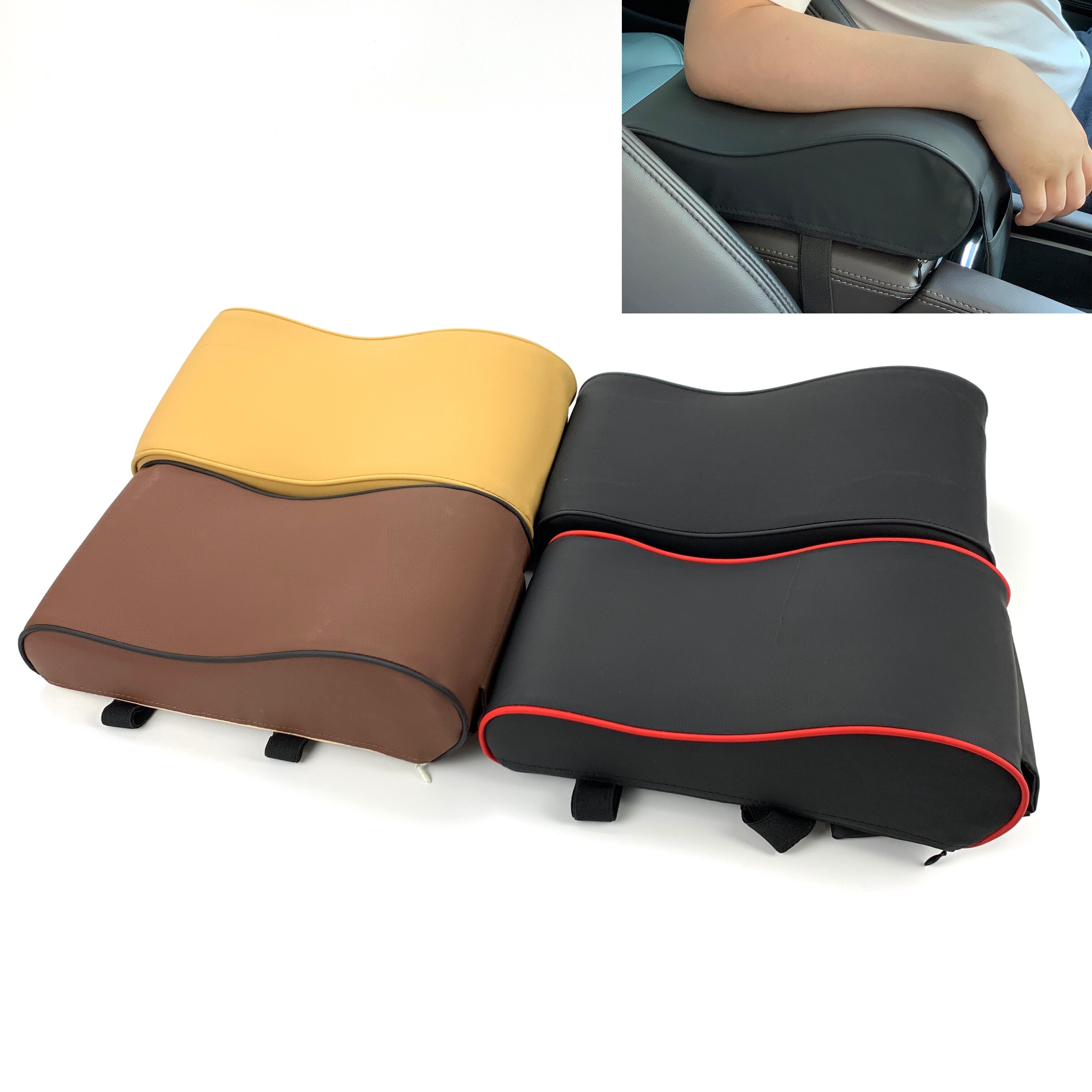 Auto Centrale Armsteun Pad Voor Mitsubishi ASX Outlander Lancer Colt Evolution Pajero Eclipse Cross Grandis Zinger