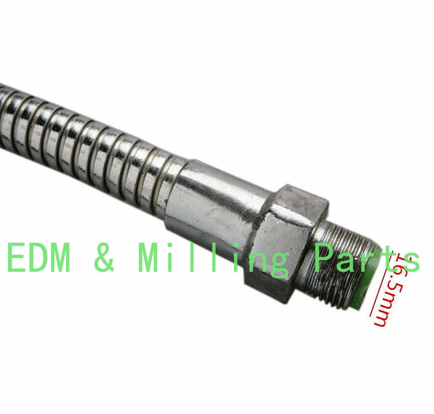 CNC Milling Machine Water Pipe Bendable Metal Tube 690mm 3/8" Turret Vertical For Bridgeport Mill Part