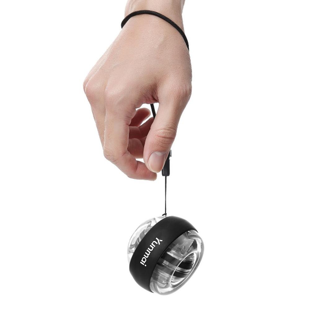 Xiaomi Mijia Yunmai Anti-Stress Pols Trainer Led Gyroball Essentiële Spinner Gyroscopische Onderarm Uitoefenaar Gyro Bal