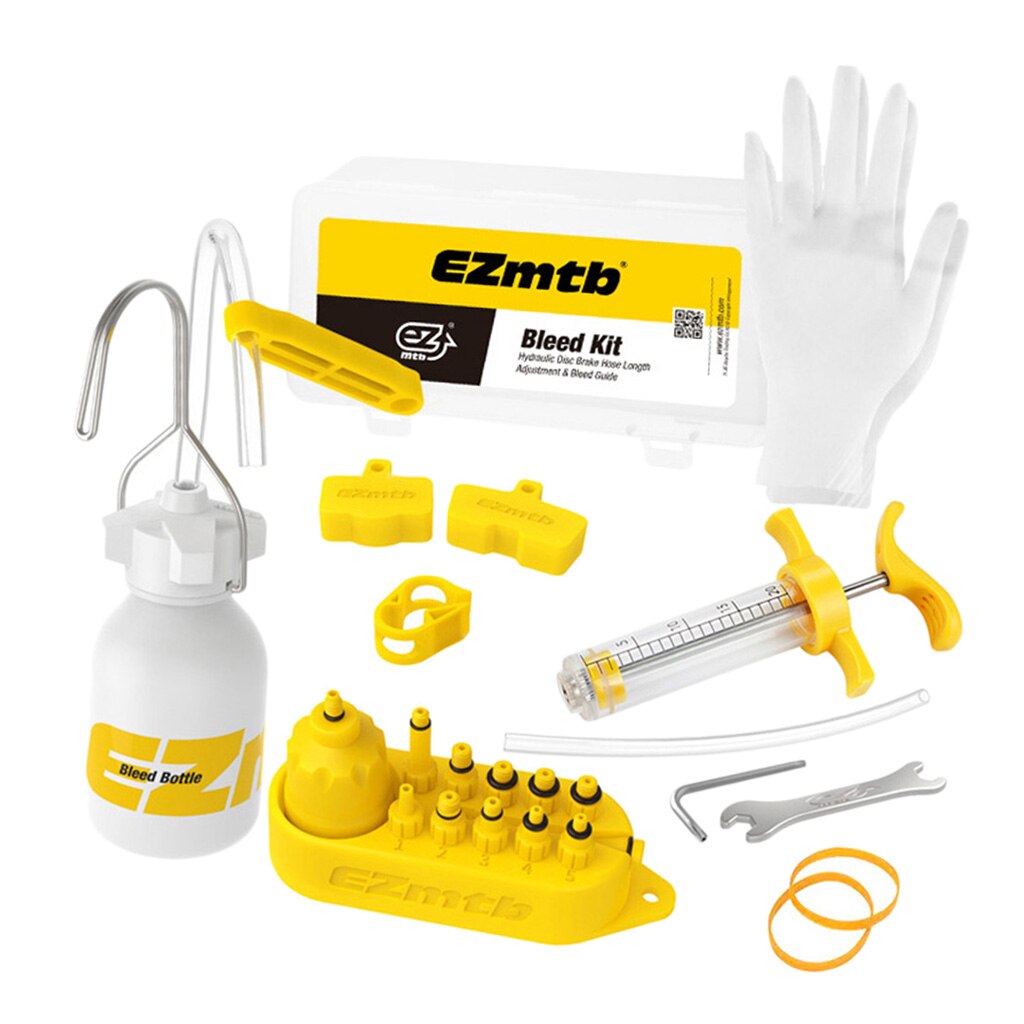 Brake Bleed Tool Kit Disc Bleeder Tool Set Universal