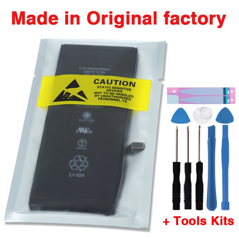 Bateria o dużej pojemności OHD dla iPhone 4 4s 5 5s SE 6 6s 6 Plus 6s Plus 7 7 Plus 8 8 Plus X Xs Xr Xs Max 11 11 Pro 11 Pro Max