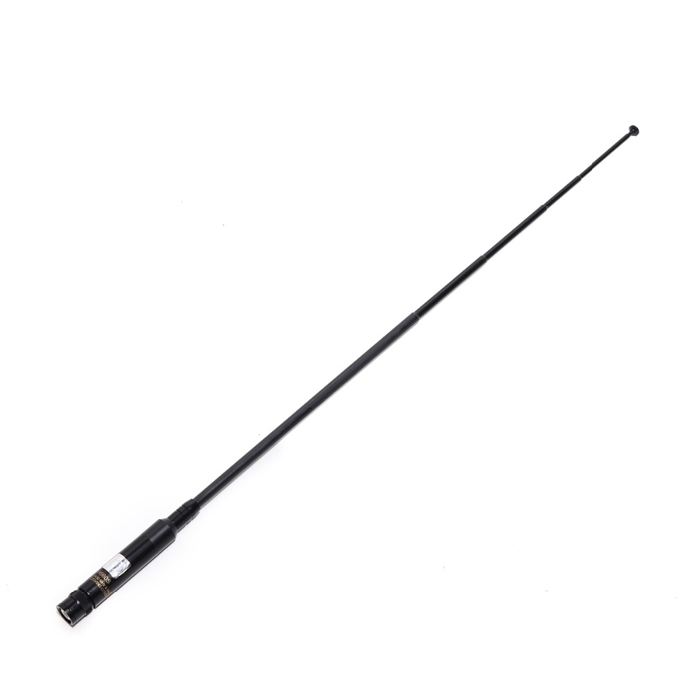 BNC-antenne, 95 MHz-1100 MHz 2-weg Radioantenne Breedband-radio-telescoopantenne voor TK100 TK200 TK210