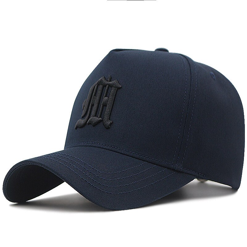 Volwassen Vier Seizoenen Hoge Top Katoen Big Size Baseball Cap Man Vrouw Plus Size Snapback Hoed 56-60cm 60-65Cm