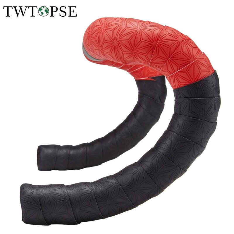 Twtopse sykkel sykkel styretape til farger sykkel bar teip sykling landeveissykkel vanntett pu teip pakke inn mtb sykkel bar teip