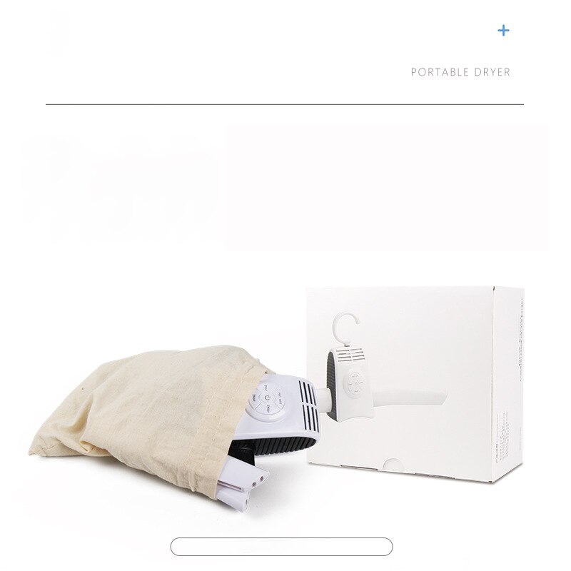 Electric Portable Folding Mini Super Fast Drying Hanger Electric Clothes Dryer Nature Wind