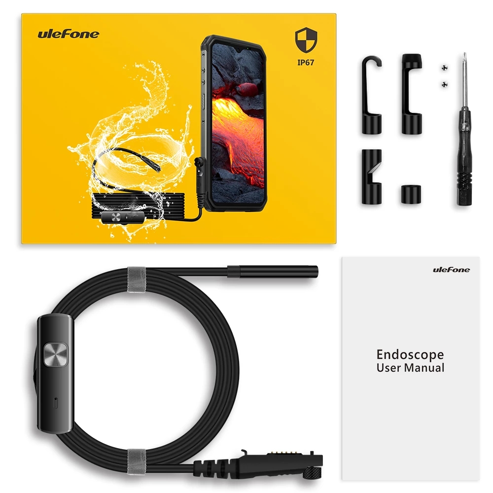 Accessorio originale per telefono cellulare Ulefone Waterproof 3 in 1 per Smartphone robusto ARMOR 9/ARMOR 9E