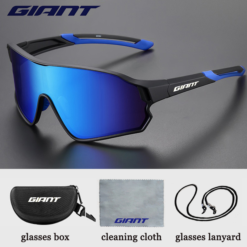 GIANT🔥Cycling Glasses✅ men and women UV400✅Anti Fog✅HD REVO Lenses⚡CE/ANSI Certified✅Cateye ✅MTB/Road Bike: GRAY