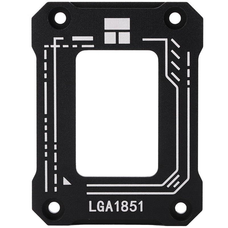 Thermalright LGA1851-BCF BLACK CPU bend correction fixed 1851 buckle anti-bending bracket pressure plate for Intel LGA1851