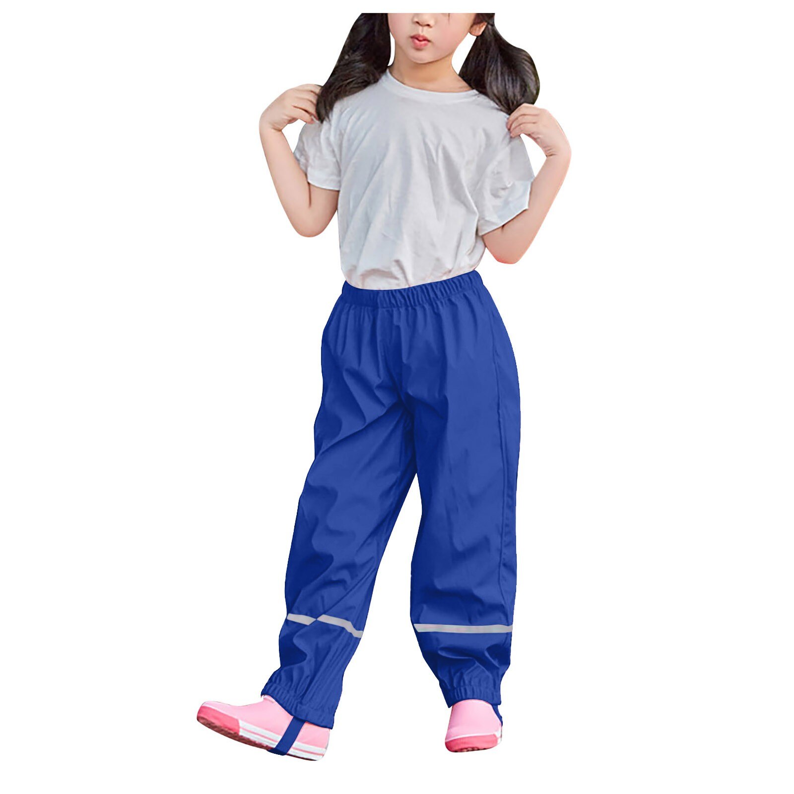 Imperméable pour enfants, pantalon de pluie d'extérieur, mince, imperméable, coupe-vent et respirant, été,
