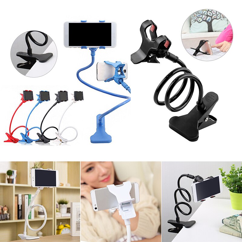 Universal Mobile Phone Holder Lazy Bracket Multifunctional Bed Bracket Table Stander Bed Desk Table Clip Gooseneck Bracket Home