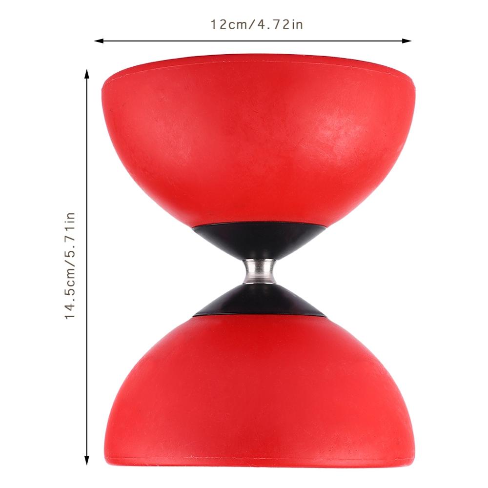 Yoyo chinois Diabolos, jeux de plein air, bâtons à roulement fixe, jouets pour enfants