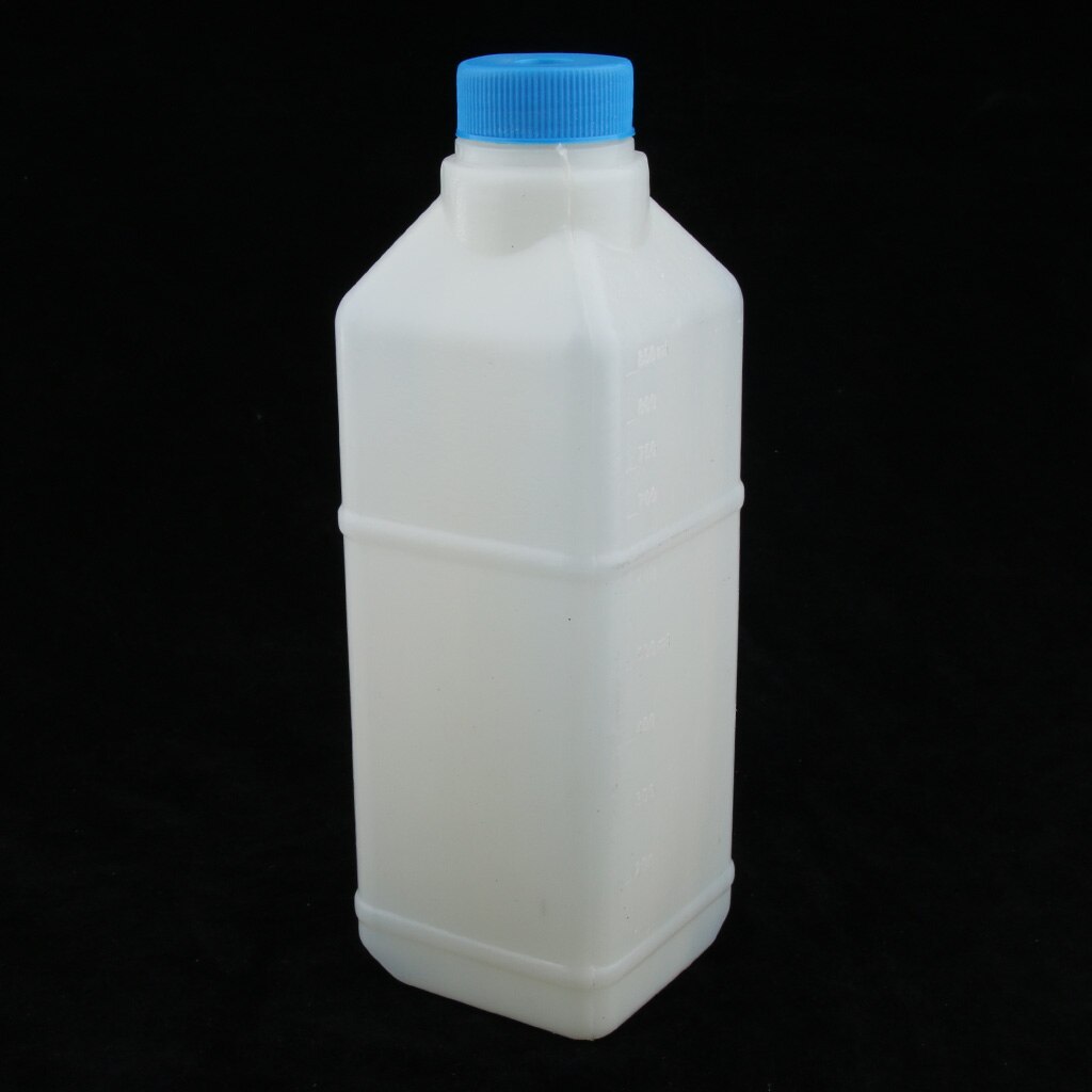 Thickened Plastic Lamb Milk Bottle with Silicone Nipples Livestock Feeding Bottle 850ml