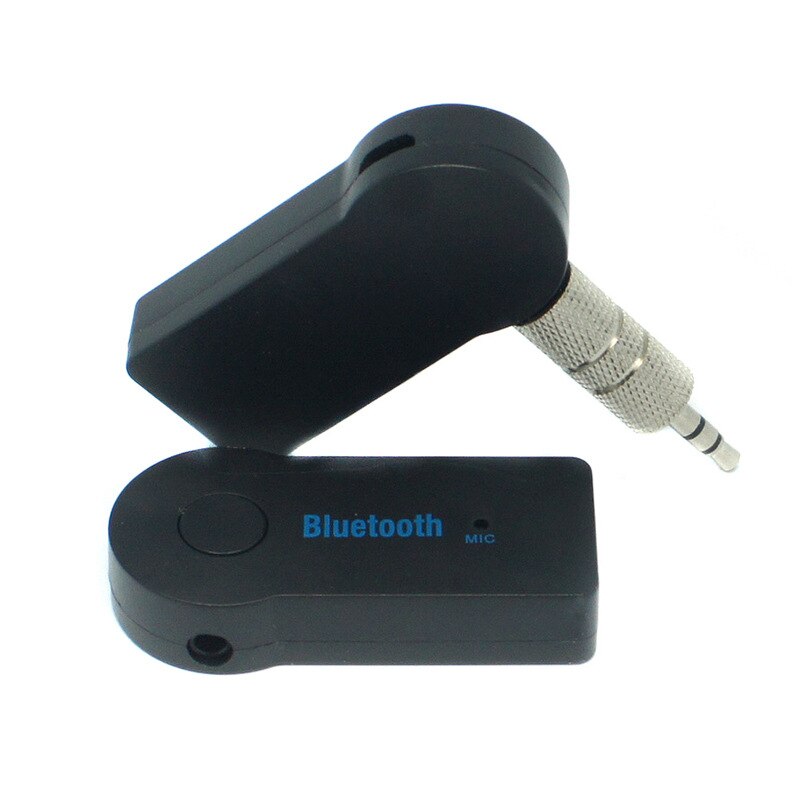 Bluetooth AUX Audio- 3,5mm Klinke Bluetooth Musik Empfänger Auto Bausatz Drahtlose Lautsprecher Kopfhörer Adapter Hände Frei Bluetooth Auto