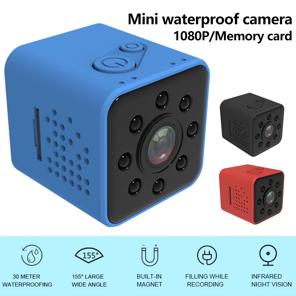 Mini Hd 1080P Camera Wifi Camera SQ23 Nachtzicht Waterdichte Shell Cmos Sensor Recorder Camcorder Indoor Camera