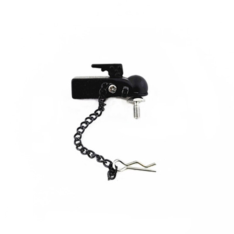 Metallo Gancio di Traino Gancio di Traino per SCX10 90046 Traxxas TRX4 1/10 RC cingolato auto Telecomando Modello di auto per il bambino Del Capretto