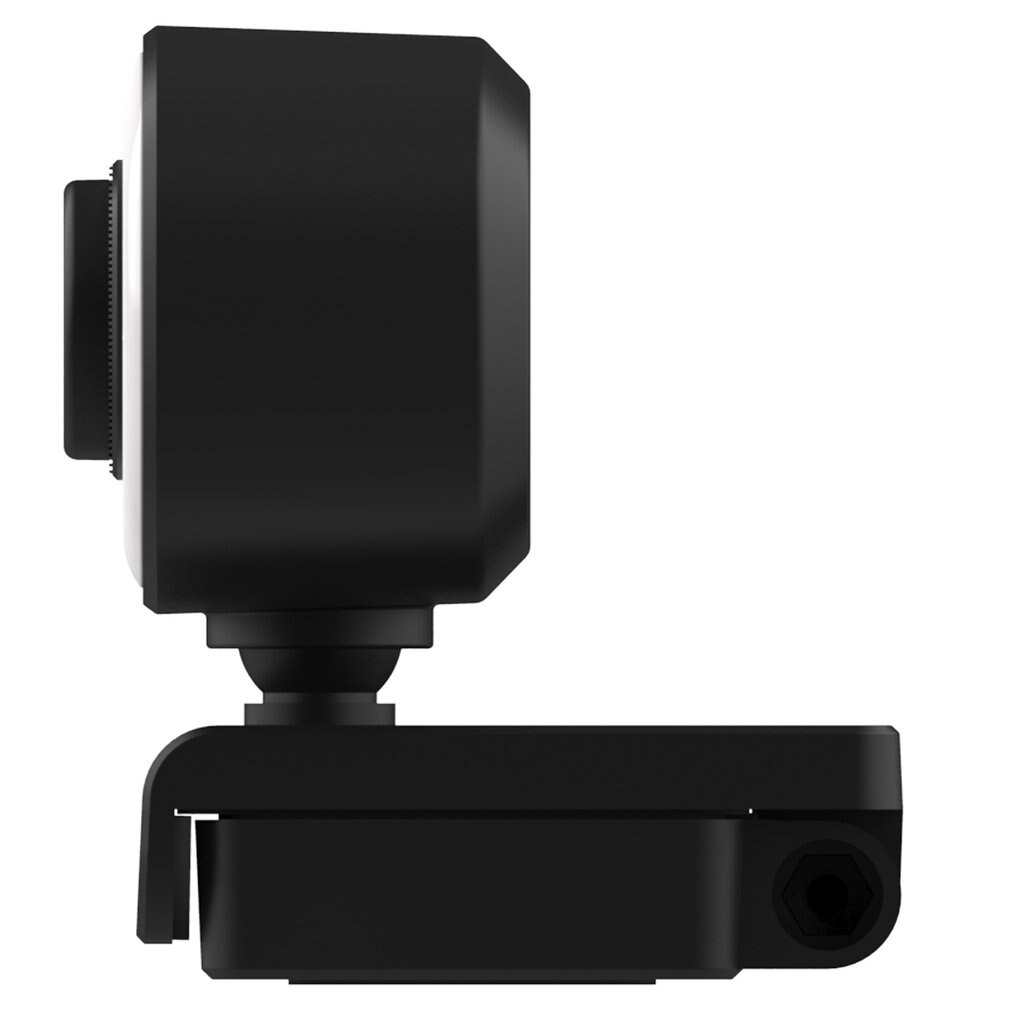 Computer Camera Ultra-high-definition 2K Live Camera Whitening Fill Light USB Free Drive Dual Stereo Microphones