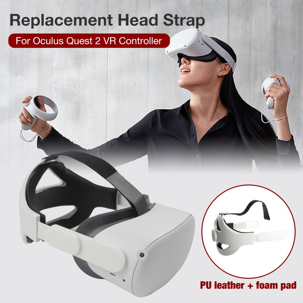 Strap For Oculus Quest 2 Halo Strap Virtual Reality Supporting forcesupport Head Strap on For Oculus Quest 2 Accessories