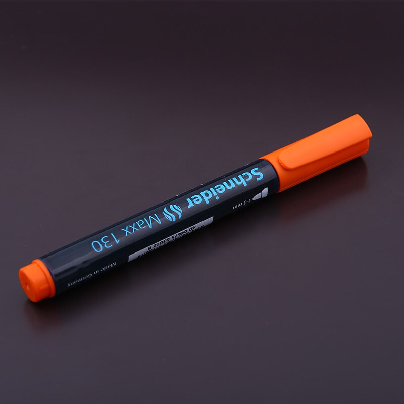 "Schneider-canetas marcadoras maxx130,: Laranja